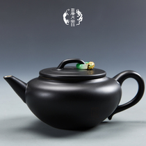 Tangyue Kung Fu Tea Tea Set Teapot Set Handmade Teapot Household Ceramic Single Pot Dehui White Porcelain