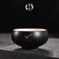 Tang Yue Kiln Dehui White Porcelain Tea Cup Set Kung Fu Tea Tea Tea Tea Cup Ceramic Chee Cup Sheep Jade Porcelain Master Cup