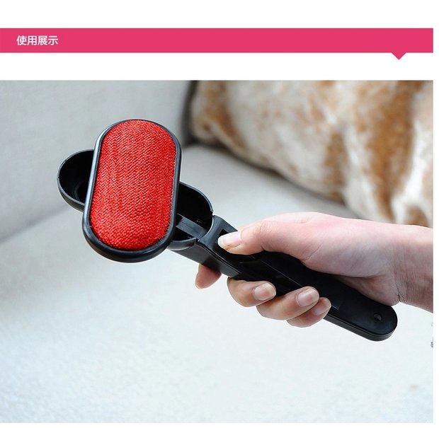 Nhật Bản Bàn chải tẩy lông quần áo ECHO Bàn chải quét bụi tĩnh điện Quần áo để chải Máy chải Bàn chải khô - Hệ thống giá giặt máy cắt lông xù quần áo xiaomi