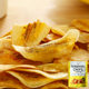 Imported from the Philippines, Dauger grass banana chips, crispy fruits, dried plantains, internet celebrity snacks 60g caramel original flavor