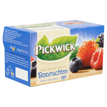 Holland imported pickwick Forest Fruit Tea (blackberry Blueberry Raspberry Strawberry) Black tea 20 packets