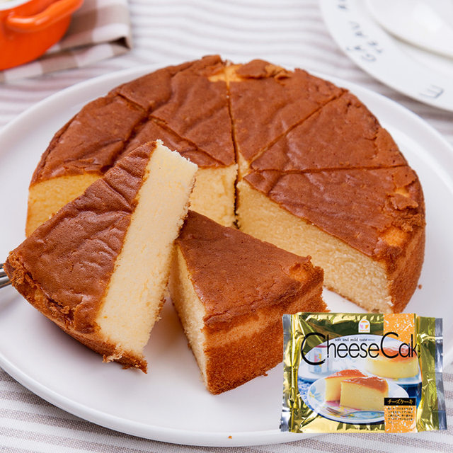 Japan imported Marudong Cheese Cake rich cheese cake 180g/maru cake imported snacks