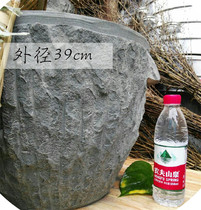 Sichuan-Chongqing natural blue sandstone chili glutinous rice cake big pair of stone mortar wooden stick delivered to the store