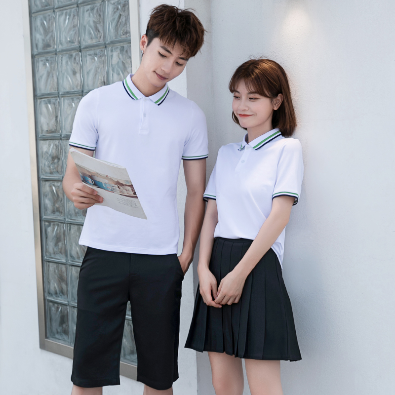 Summer sixth grade graduating class uniform college style high school students junior high school students primary school students performance sports meet school uniform suit