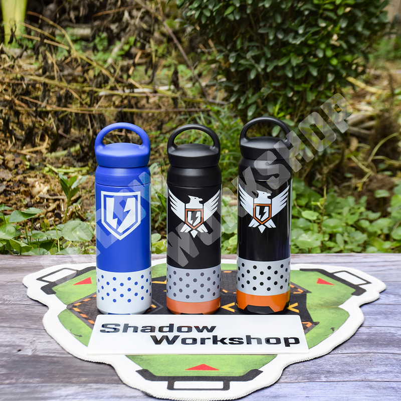 Apex Peripheral Shieldbattery Phoenix Large Electric Water Cup, Large Electric Water Bottle, Large Electric Water Kettle, Phoenix Thermos Cup