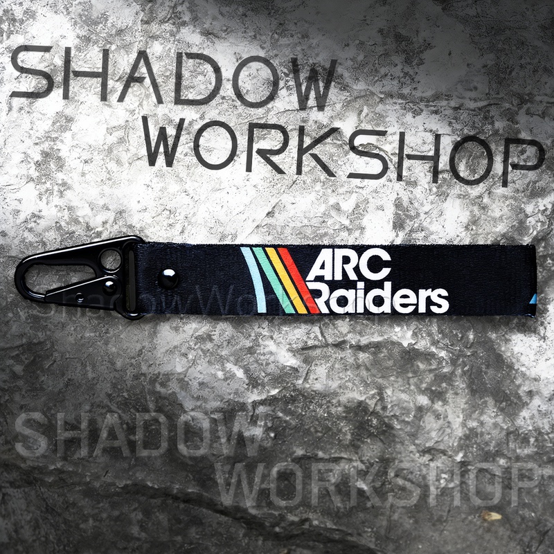 Arcraiders Dome Commando Game Merchandise Ribbon Keychain Pendant Commemorative Gift for Friends