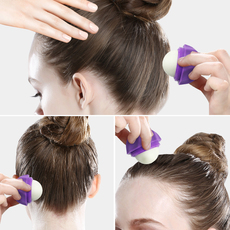 балетные аксессуары 芭蕾舞蹈碎发整理膏定型毛躁头发毛发女童盘头固定发蜡头饰成人女 Ding Dong dance