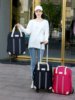 Detachable Lightweight Travel Bag, Travel Trolley Bag, Unisex School Bag, Casual Detachable Wheeled Backpack Bag