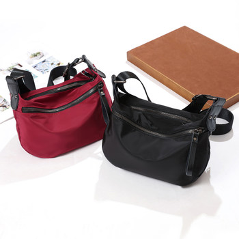 New Oxford Cloth Women's Crossbody Bag, Small Lightweight Bag, Korean Style Travel Bag, Casual Shoulder Bag, Casual Nylon Women's Bag