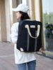 Detachable Lightweight Travel Bag, Travel Trolley Bag, Unisex School Bag, Casual Detachable Wheeled Backpack Bag