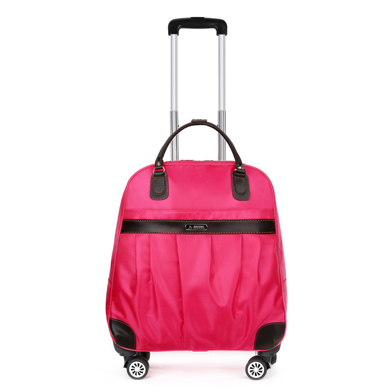 Lightweight Trolley Bag, Travel Bag, Women's Satchel, Men's Luggage Bag, Waterproof Boarding Bag, Large Capacity Short-Distance Travel Bag