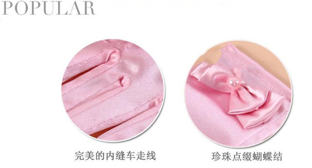 Gants pour fille en satin - Ref 2150387 Image 9