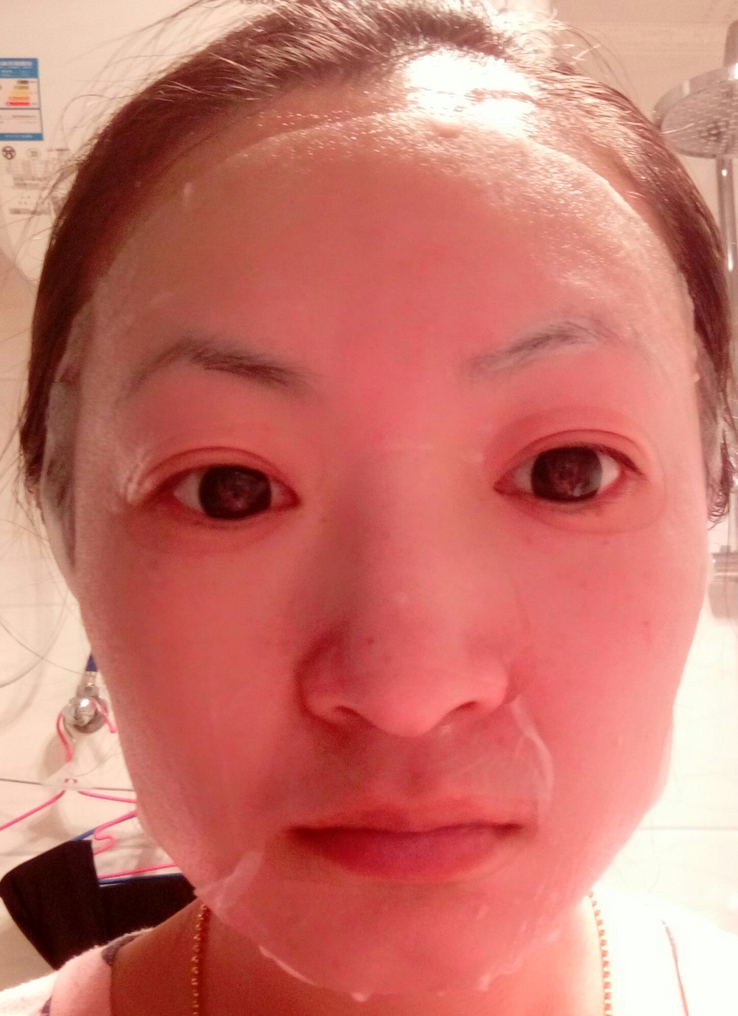 喜马拉雅补水面膜21片