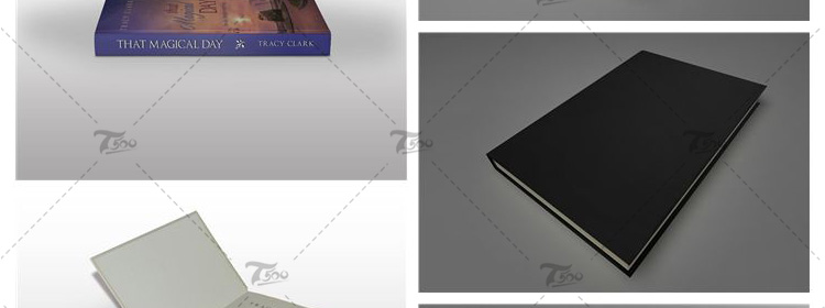 2019书籍杂志书本封面vi设计展示贴图样机PSD模板平面设计ps素材 第104张