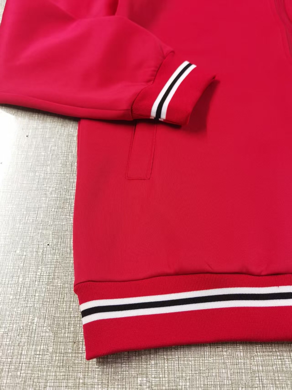 Jianping Experimental Middle School Red Jacket Without Fleece Lining Jianping Experimental Middle School Red Jacket Without Fleece Lining