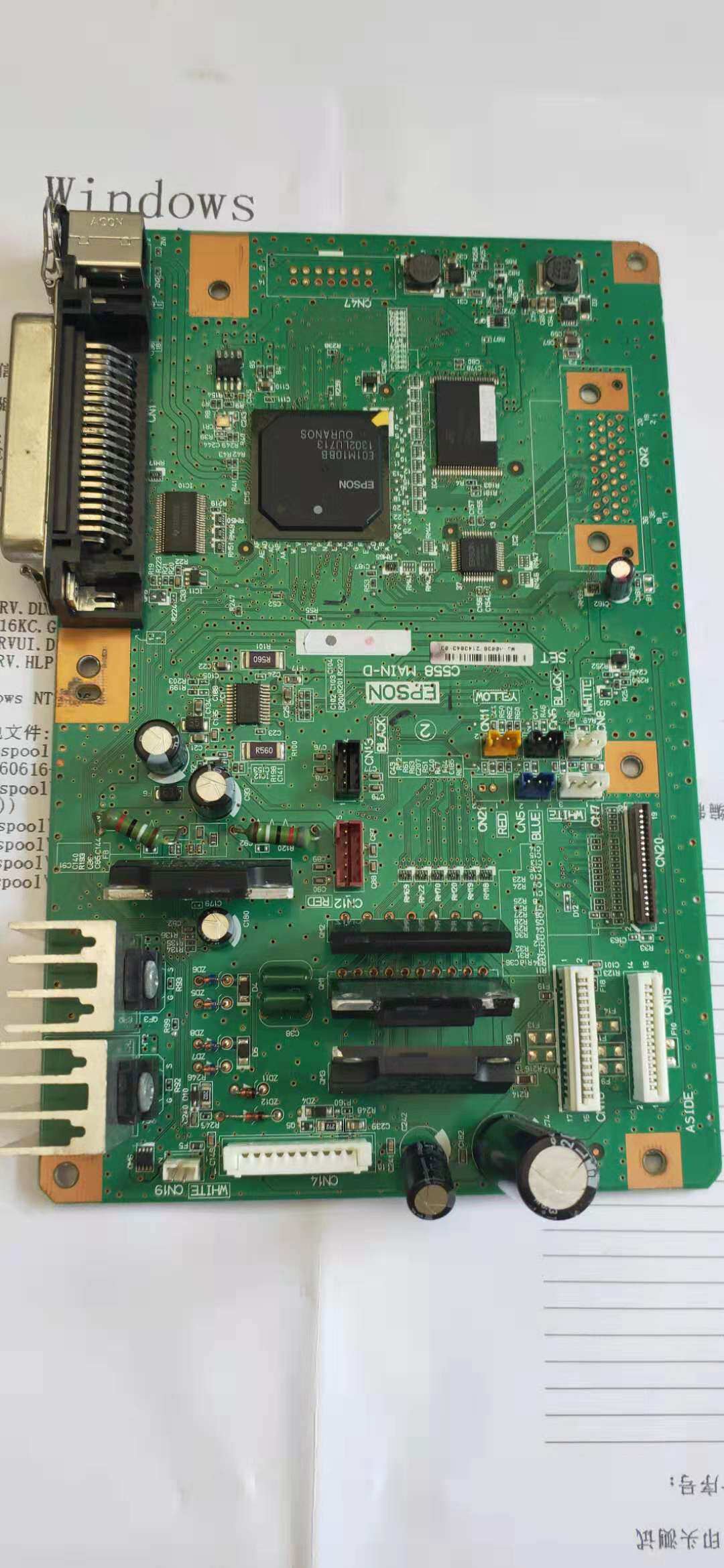 EPSON EPSON LQ1600K3H motherboard LQ595K motherboard LQ590k LQ590 motherboard interface board