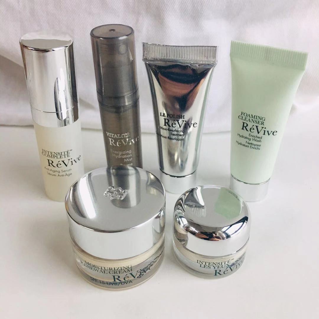 Spot * Beans 6 UK Shop * ReVive Levie Skin Trial Package Night Cream Scrub Eye Cream Spray Day Cream