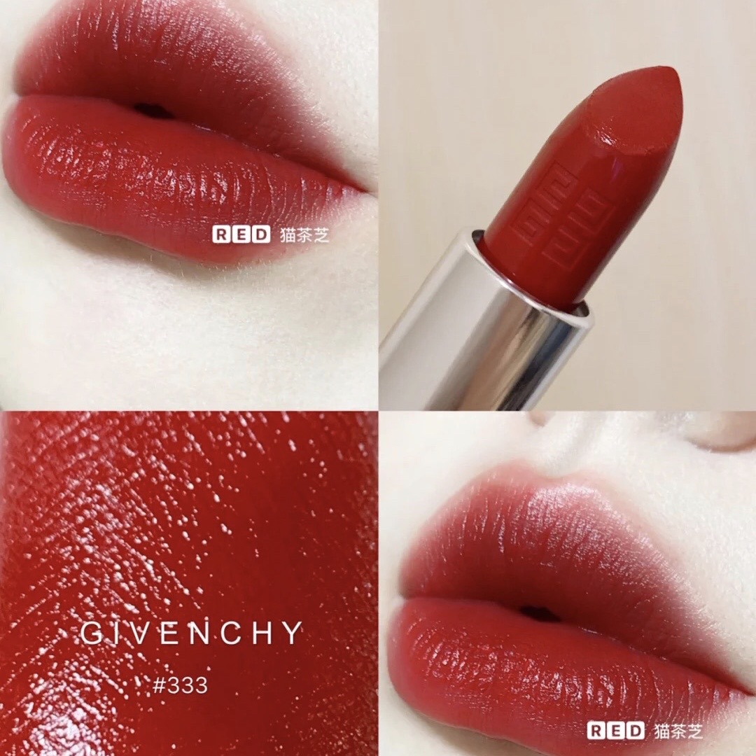 Spot * Bean 6 British Shop * GIVENCHYGIVENCHY Lipstick Black Lambskin 333 315 Plum Color