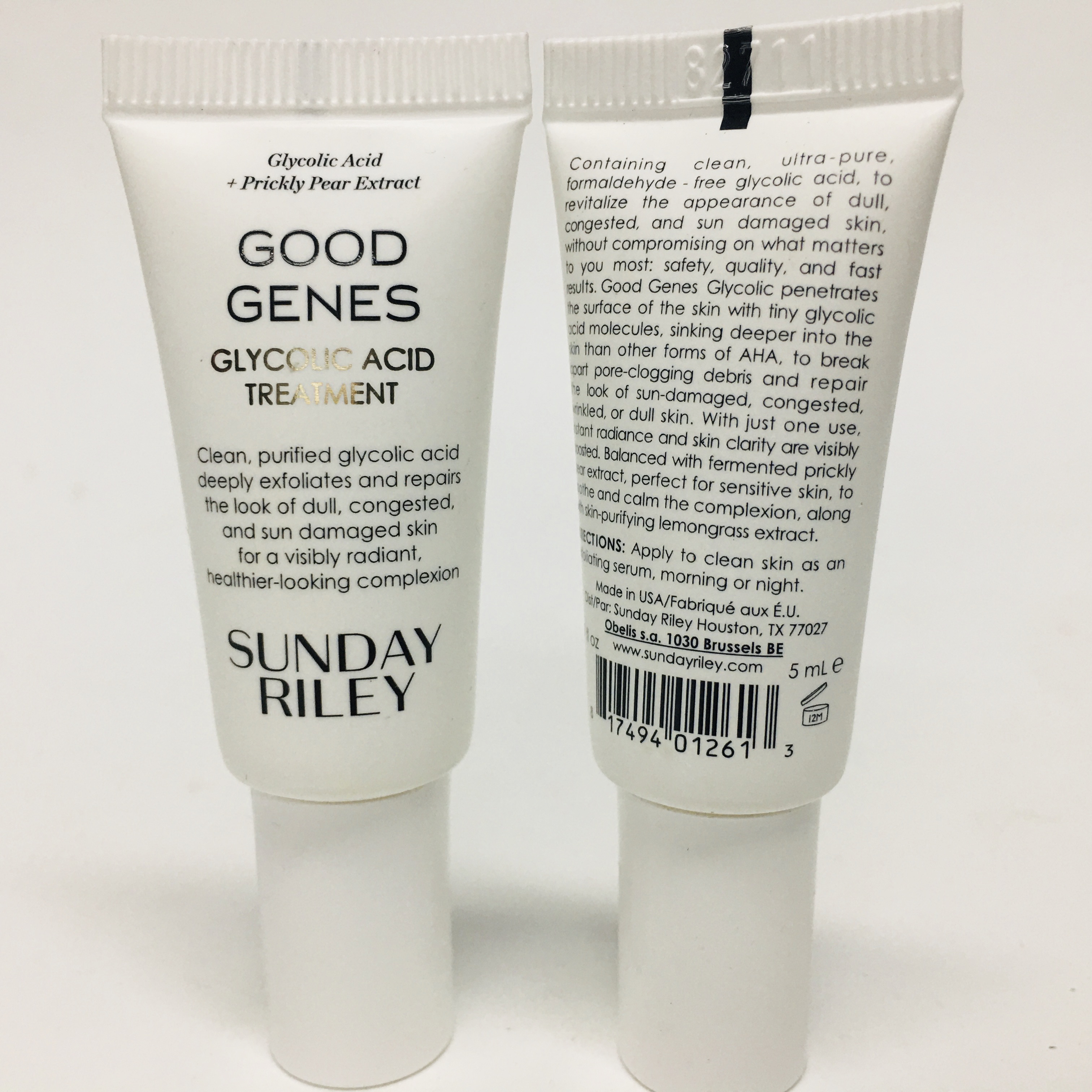 Cabbage * bean 6 UK small bunk *Sunday Riley Good Genes full effect good genetic essence 5ml