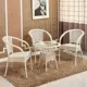 Ghế mía ngoài trời sofa bàn cà phê kết hợp mây giải trí đồ nội thất ban công sân vườn mây bàn ghế kết hợp sofa hiện đại bàn ghế ngồi ban công