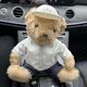 BMW doll Mercedes Benz Audi car 4S shop toy car gift plush teddy doll bear custom gift