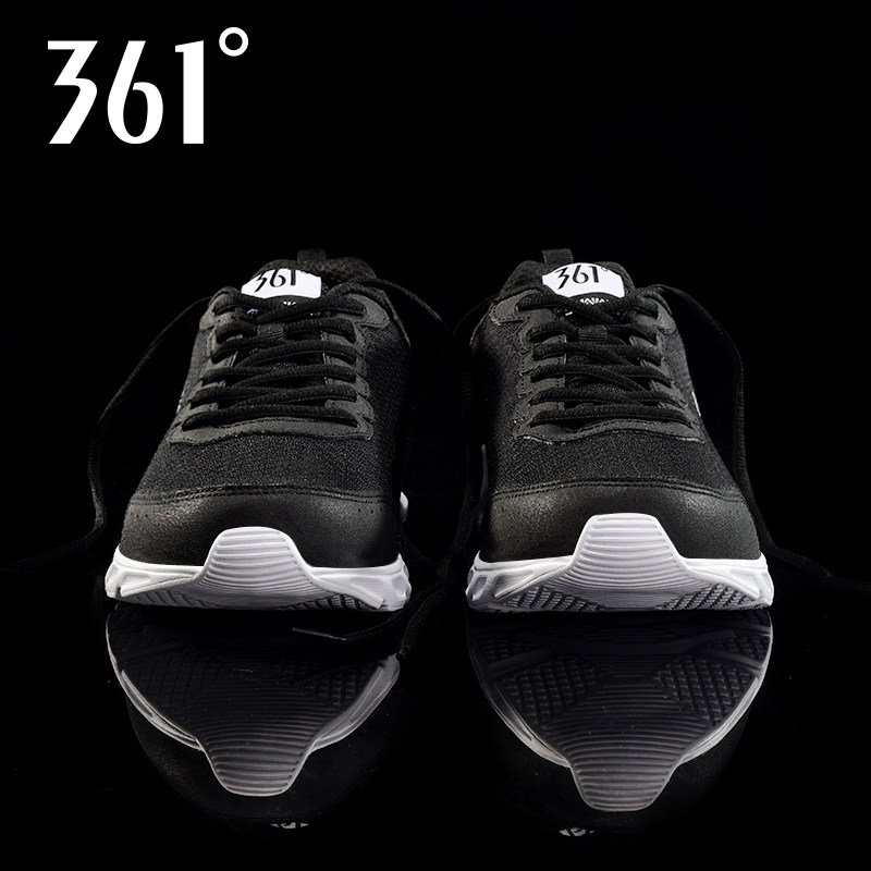 361 sneakers men's spring new running shoes 361 men's shoes mesh breathable running shoes men's casual shoes tide