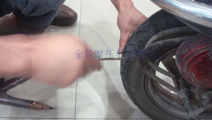 Chân không lốp sửa chữa súng chân không súng cao su - Bộ sửa chữa Motrocycle bộ cờ lê yeti