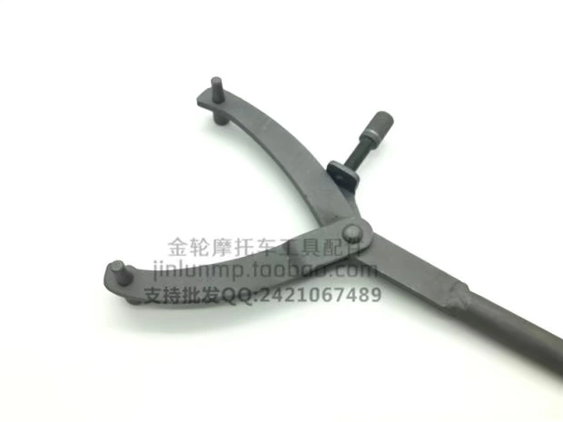 Xe máy bánh đà cờ lê Plymouth đĩa ly hợp ròng rọc xe tay ga công cụ loại bỏ động cơ cố định thẻ từ - Bộ sửa chữa Motrocycle