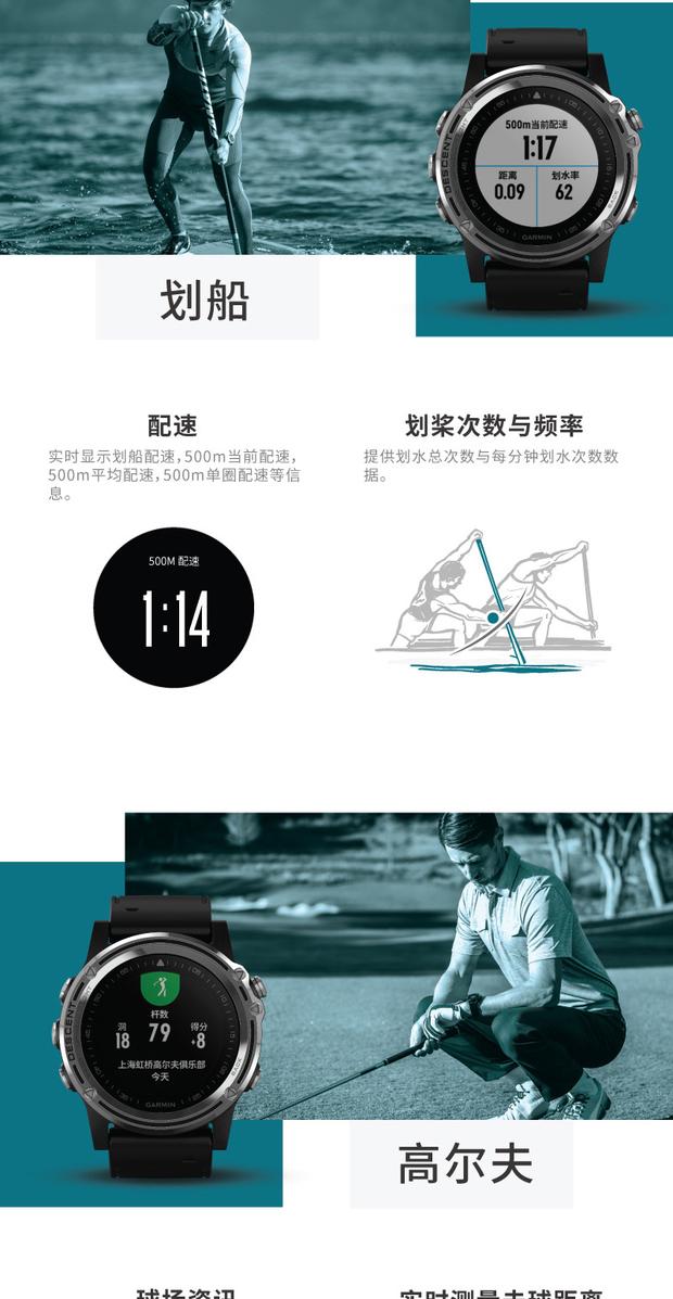 GARMIN Garmin Descent Mk1 theo dõi nhịp tim Chức năng GPS ngoài trời điều hướng bảng máy tính lặn - Giao tiếp / Điều hướng / Đồng hồ ngoài trời đồng hồ montblanc