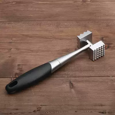 Heavy texture Meat hammer Steak hammer Pork chop hammer Loose meat hammer Meat hammer Household zinc alloy meat tender meat device