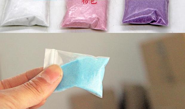Màu cát màu cát màu cát nhiều màu sắc cát mịn cát thịt hoa chậu cảnh quan trang trí đồ trang trí làm vườn cung cấp bồn trồng cây