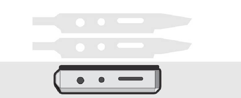 Dignis Avery and AK SP1000 hole position protective film