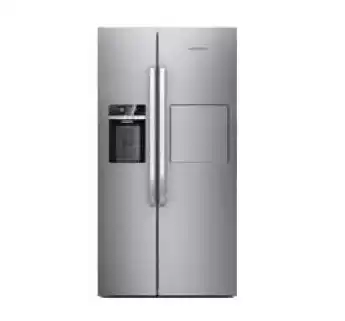 GRUNDIG Gende GSB14420IX Freestanding Two Door Refrigerator