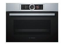 Bosch Bosch CSG656BS1W steam oven original imported National Joint Insurance Counter