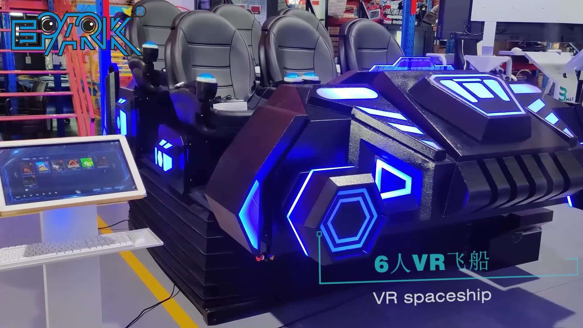 9d Vr Cinema Experience Gaming VR Simulator Vr Real Virtual