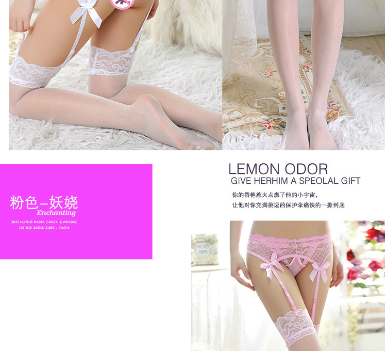 Vớ sling gợi cảm quyến rũ Đồ lót gợi cảm hát vớ ren châu Âu và Mỹ nịt bít tất bằng da pu