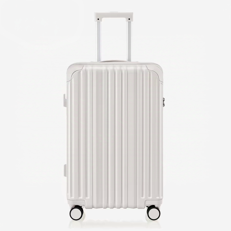 German Covestro Pc Luggage Suitcase with Universal Wheels, Password Lock, Explosion-Proof Zipper, Customs Lock, Trolley Case