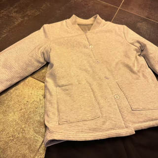 Chanzhao-tcm gesundheitserhaltend warm und feuchtigkeitsabweisend kalt xinjiang langstapelige baumwolljacke heimmantel aus reiner baumwolle baumwollfutter