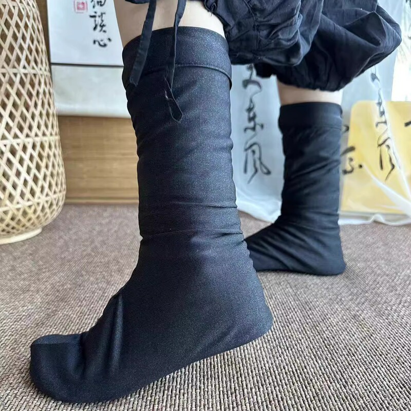Chanzhao - Handsome Sock Boots! Xinjiang Long-Staple Cotton Moisture-Wicking, Cold-Resistant, Warm Unisex Sock Covers, Elastic and Soft Chanzhao - Handsome Sock Boots! Xinjiang Long-Staple Cotton Moisture-Wicking, Cold-Resistant, Warm Unisex Sock Covers, Elastic and Soft