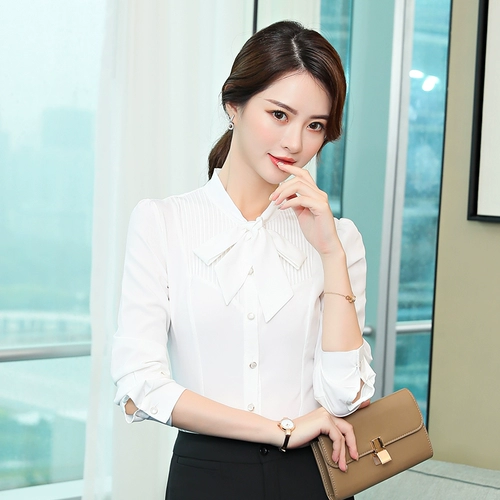 Лонгслив для отеля, модная рубашка, комплект, демисезонная униформа