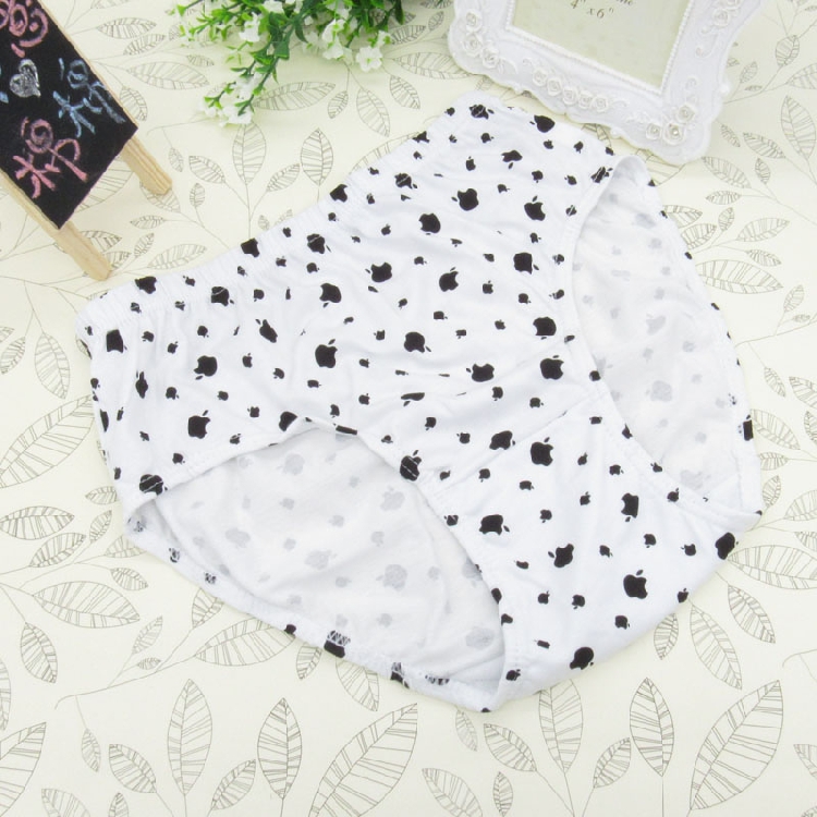 Zhuo Yi phụ nữ đồ lót cotton, quần nữ, quần short cotton, quần short eo cao, đầu 3 dải đồ lót dành cho những cô nàng màn hình phẳng
