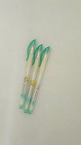 Classic Nostalgic White Snow Pen Ballpoint Pen 80s Top One Remembrance