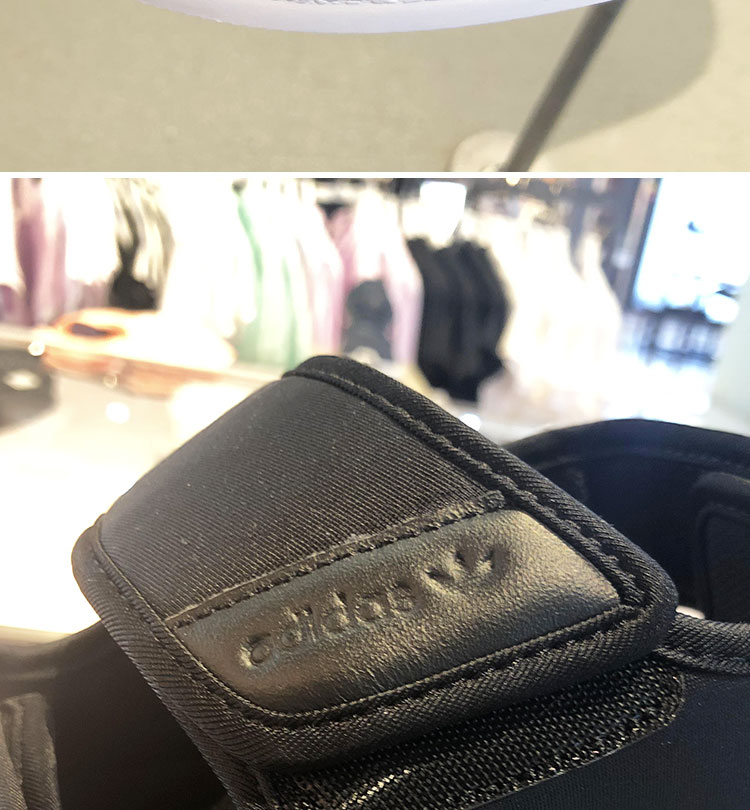 Adidas clover mùa hè nam và nữ với cùng một đôi giày đi biển ngoài trời đôi dép thể thao thông thường EG5025 - Giày thể thao / sandles dép quai hậu nam
