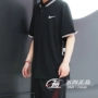  Nike Summer Men khô nhanh Áo sơ mi POLO Thể thao Áo thun ngắn tay giản dị 830848-010-100 - Áo polo thể thao áo polo dài tay