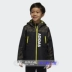 Adidas Adidas Winter Boys Plus Velvet Ấm thể thao Áo khoác trẻ em DT2440 DT2441 - Áo khoác thể thao / áo khoác áo khoác nam thể thao Áo khoác thể thao / áo khoác