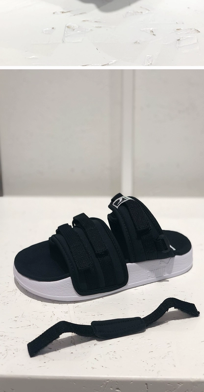 PUMA Hummer Summer New Children Fashion Beach Velcro Các bé trai và bé gái Đôi quai dép đi biển 369450 - Giày thể thao / sandles dép quai hậu đế cao