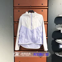 NIKE Nike chống nước xu hướng nhẹ xu hướng lỏng thoáng khí mùa thu nữ áo khoác thể thao giản dị BV3940 - Áo khoác thể thao / áo khoác áo khoác the thao nam