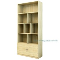 Chengdu plate office furniture File cabinet bookcase storage cabinet Wooden information cabinet Bogu display cabinet factory customization
