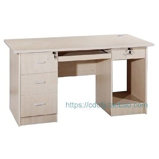 Chengdu panel office furniture modern single desk computer desk desk desk desk staff single table manufacturer customization