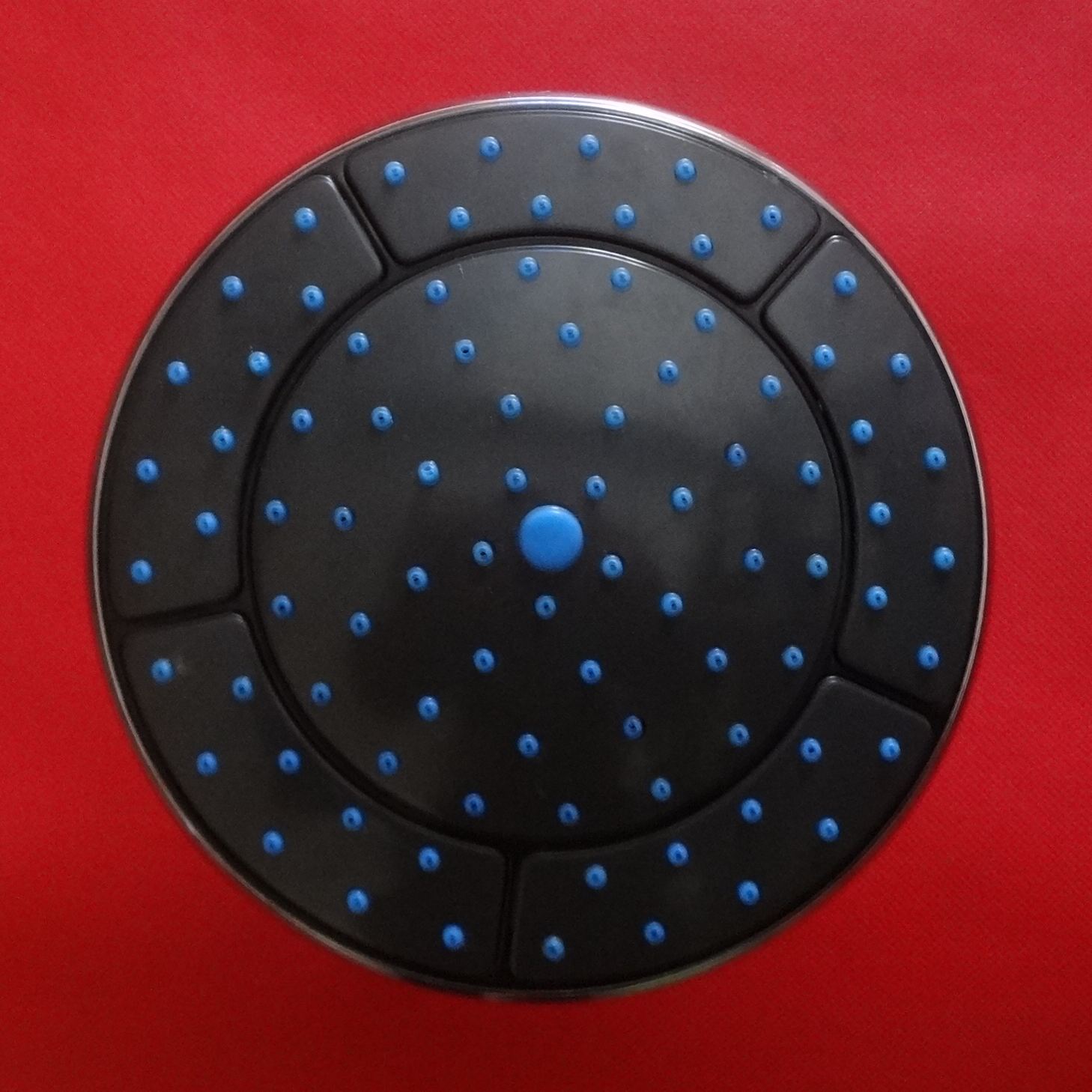 Shower roof spray shower room large nozzle Shower room nozzle four-point outer wire diameter 15 can be cleaned